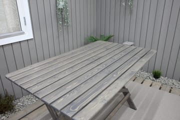 Larios Matbord Utomhus 126 cm - Grå - Utemöbler - Trädgårdsbord & Utebord - Matbord ute