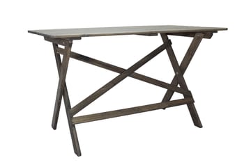 Larios Matbord Utomhus 126 cm - Grå - Utemöbler - Trädgårdsbord & Utebord - Matbord ute