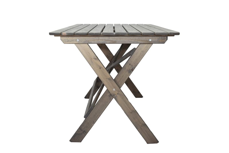 Larios Matbord Utomhus 126 cm - Grå - Utemöbler - Trädgårdsbord & Utebord - Matbord ute