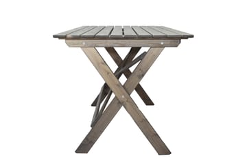 Larios Matbord Utomhus 126 cm - Grå - Utemöbler - Trädgårdsbord & Utebord - Matbord ute