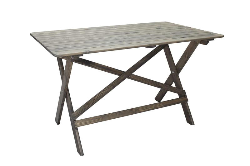 Larios Matbord Utomhus 126 cm, Grå