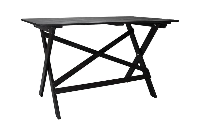 Larios Matbord Utomhus 126 cm - Svart - Utemöbler - Trädgårdsbord & Utebord - Matbord ute