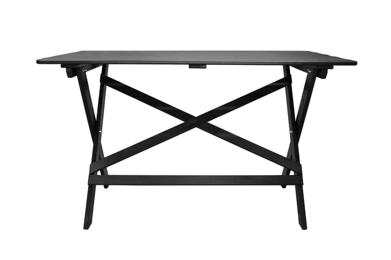 Larios Matbord Utomhus 126 cm - Svart - Utemöbler - Trädgårdsbord & Utebord - Matbord ute