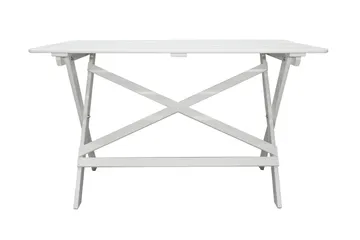 Larios Matbord Utomhus 126 cm - Vit - Utemöbler - Trädgårdsbord & Utebord - Matbord ute