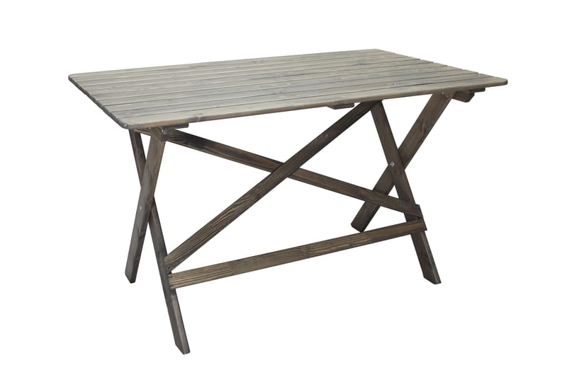 LARIOS Matbord Utomhus Grå - Utemöbler - Trädgårdsbord & Utebord - Matbord ute
