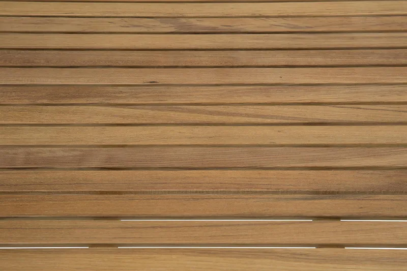 Las Vegas Förlängningsbart Matbord 152-210x90 cm - Svart / Natur - Utemöbler - Trädgårdsbord & Utebord - Matbord ute