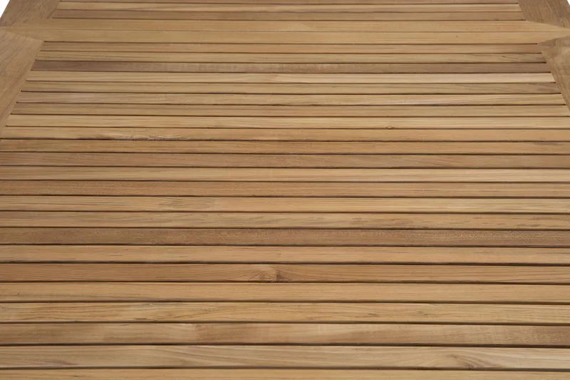 Las Vegas Förlängningsbart Matbord 220x280x100 cm - Svart / Natur - Utemöbler - Trädgårdsbord & Utebord - Matbord ute