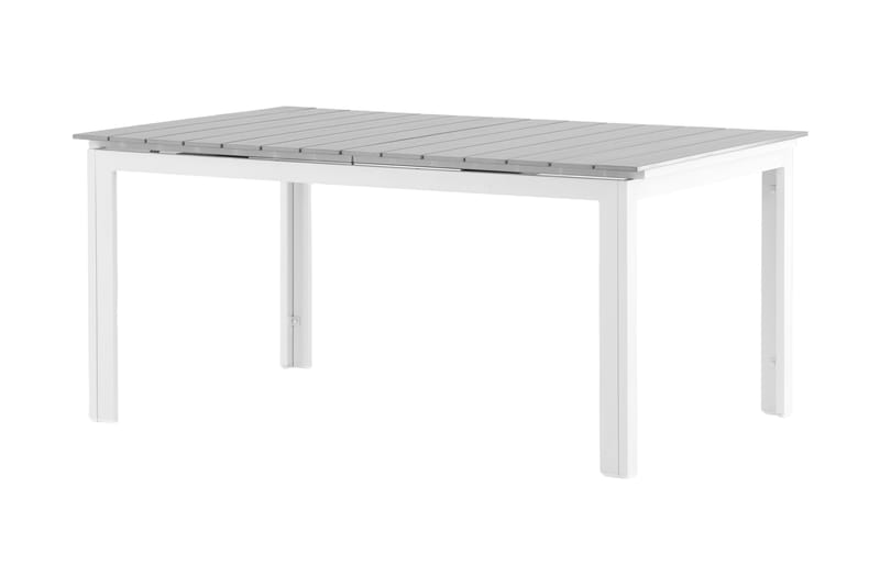 LEVELS Förlängningsbart Matbord 160-240 cm Vit/Grå - Venture Home - Matbord ute