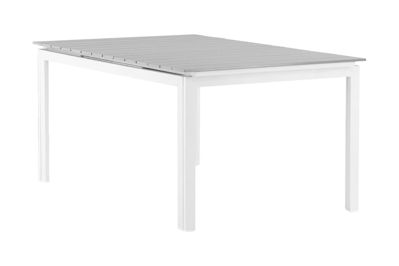 LEVELS Förlängningsbart Matbord 160-240 cm Vit/Grå - Venture Home - Matbord ute