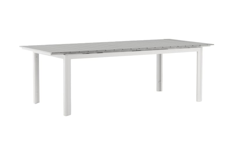 LEVELS Förlängningsbart Matbord 224-324 cm Grå/Vit - Venture Home - Matbord ute
