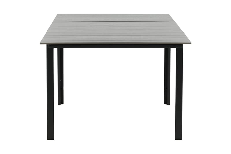 Levels Förlängningsbart Matbord Utomhus 160-240 cm Grå/Svart - Venture Home - Utemöbler - Trädgårdsbord & Utebord - Matbord ute