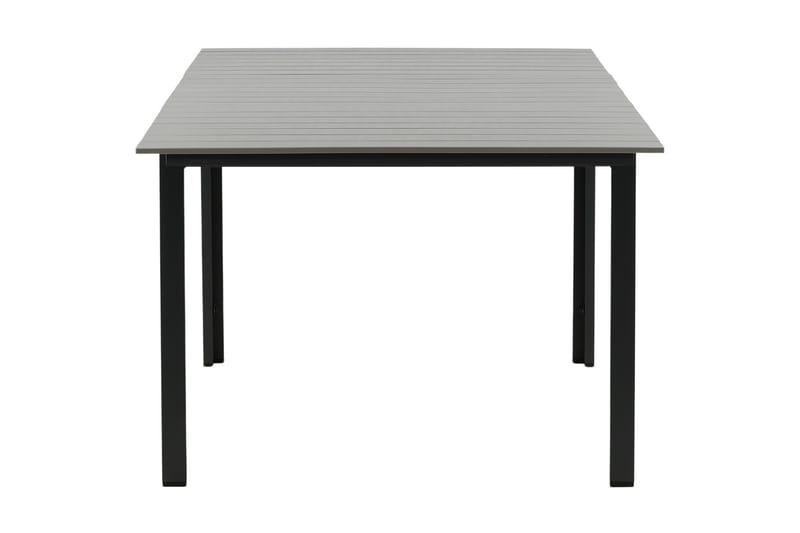 Levels Förlängningsbart Matbord Utomhus 160-240 cm Grå/Svart - Venture Home - Utemöbler - Trädgårdsbord & Utebord - Matbord ute
