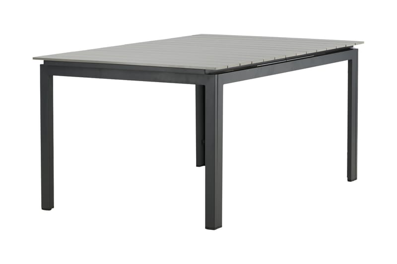 Levels Förlängningsbart Matbord Utomhus 160-240 cm Grå/Svart - Venture Home - Utemöbler - Trädgårdsbord & Utebord - Matbord ute