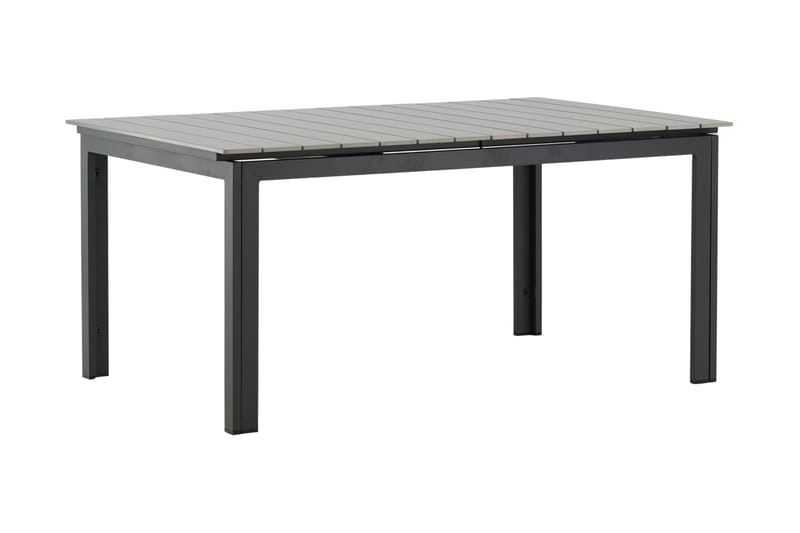 Levels Förlängningsbart Matbord Utomhus 160-240 cm Grå/Svart - Venture Home - Utemöbler - Trädgårdsbord & Utebord - Matbord ute