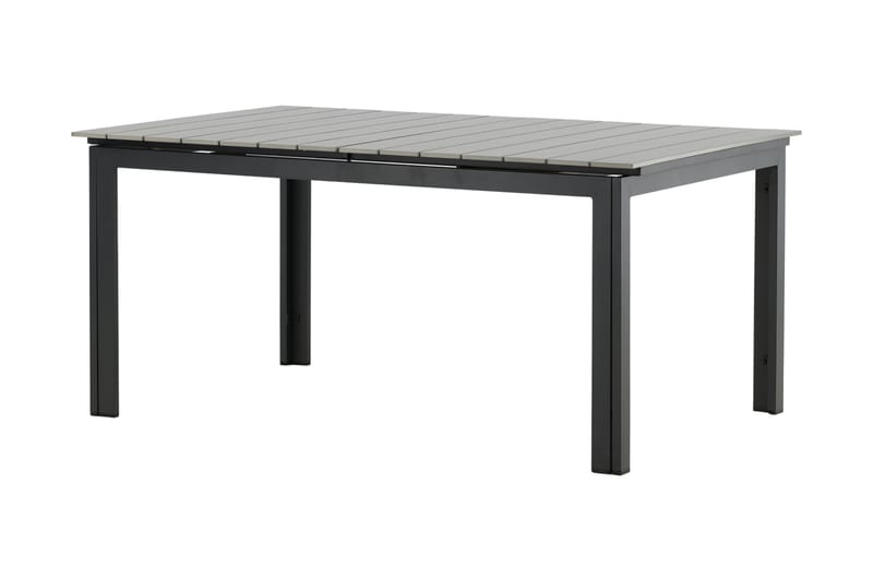 Levels Förlängningsbart Matbord Utomhus 160-240 cm Grå/Svart - Venture Home - Utemöbler - Trädgårdsbord & Utebord - Matbord ute