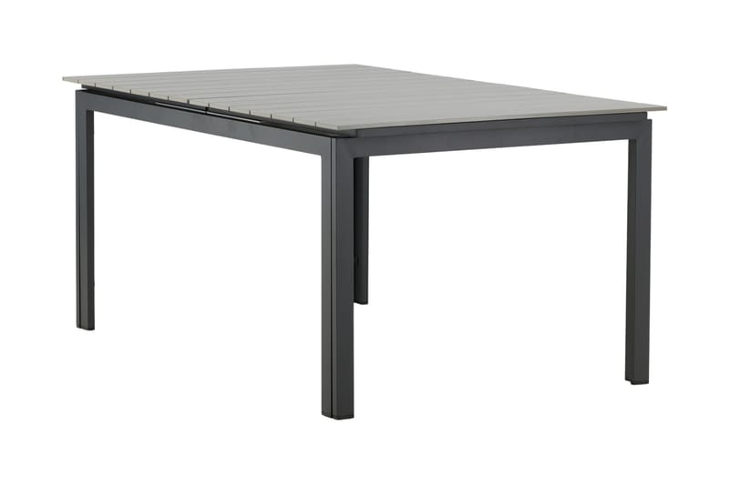 Levels Förlängningsbart Matbord Utomhus 160-240 cm Grå/Svart - Venture Home - Utemöbler - Trädgårdsbord & Utebord - Matbord ute