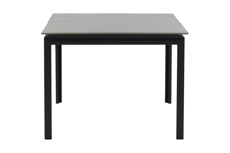 Levels Förlängningsbart Matbord Utomhus 160-240 cm Grå/Svart - Venture Home - Utemöbler - Trädgårdsbord & Utebord - Matbord ute
