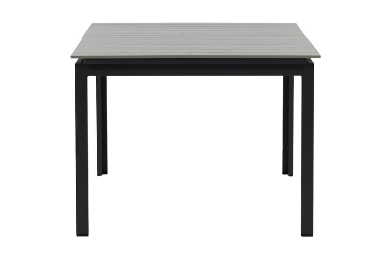 Levels Förlängningsbart Matbord Utomhus 160-240 cm Grå/Svart - Venture Home - Utemöbler - Trädgårdsbord & Utebord - Matbord ute