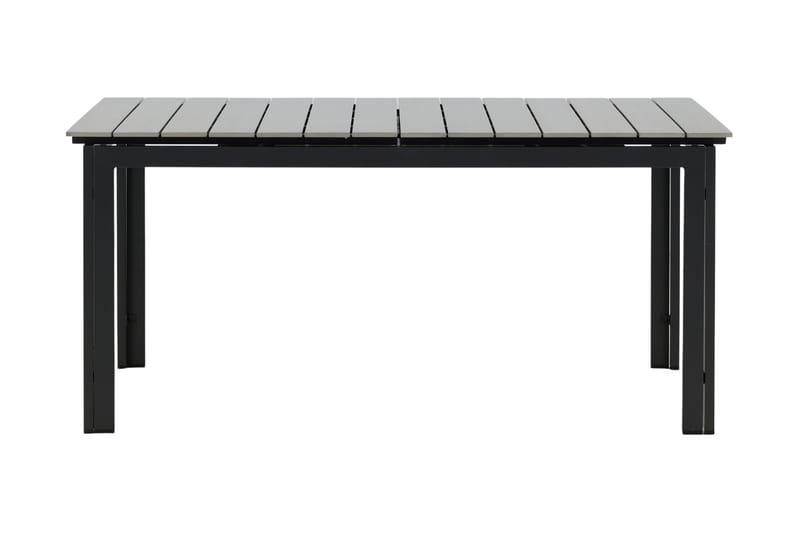 Levels Förlängningsbart Matbord Utomhus 160-240 cm Grå/Svart - Venture Home - Utemöbler - Trädgårdsbord & Utebord - Matbord ute