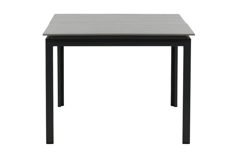 Levels Förlängningsbart Matbord Utomhus 160-240 cm Grå/Svart - Venture Home - Utemöbler - Trädgårdsbord & Utebord - Matbord ute