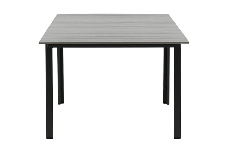 Levels Förlängningsbart Matbord Utomhus 160-240 cm Grå/Svart - Venture Home - Utemöbler - Trädgårdsbord & Utebord - Matbord ute