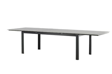 Levels Förlängningsbart Matbord Utomhus 224-324 cm - Grå/Svart - Utemöbler - Trädgårdsbord & Utebord - Matbord ute