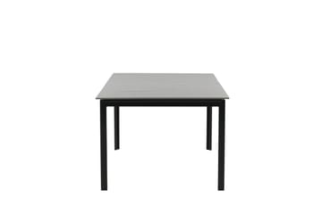 Levels Förlängningsbart Matbord Utomhus 224-324 cm - Grå/Svart - Utemöbler - Trädgårdsbord & Utebord - Matbord ute