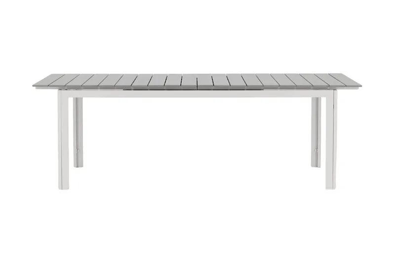 Levels Förlängningsbart Matbord Utomhus 224-324 cm - Grå/Vit - Utemöbler - Trädgårdsbord & Utebord - Matbord ute