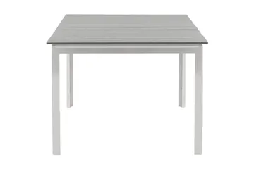 Levels Förlängningsbart Matbord Utomhus 224-324 cm - Grå/Vit - Utemöbler - Trädgårdsbord & Utebord - Matbord ute
