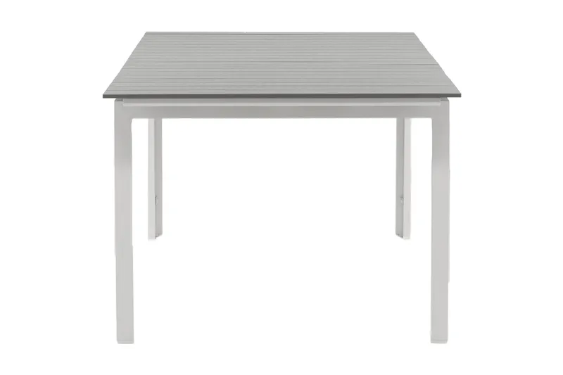 Levels Förlängningsbart Matbord Utomhus 224-324 cm - Grå/Vit - Utemöbler - Trädgårdsbord & Utebord - Matbord ute