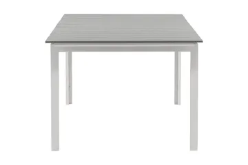 Levels Förlängningsbart Matbord Utomhus 224-324 cm - Grå/Vit - Utemöbler - Trädgårdsbord & Utebord - Matbord ute