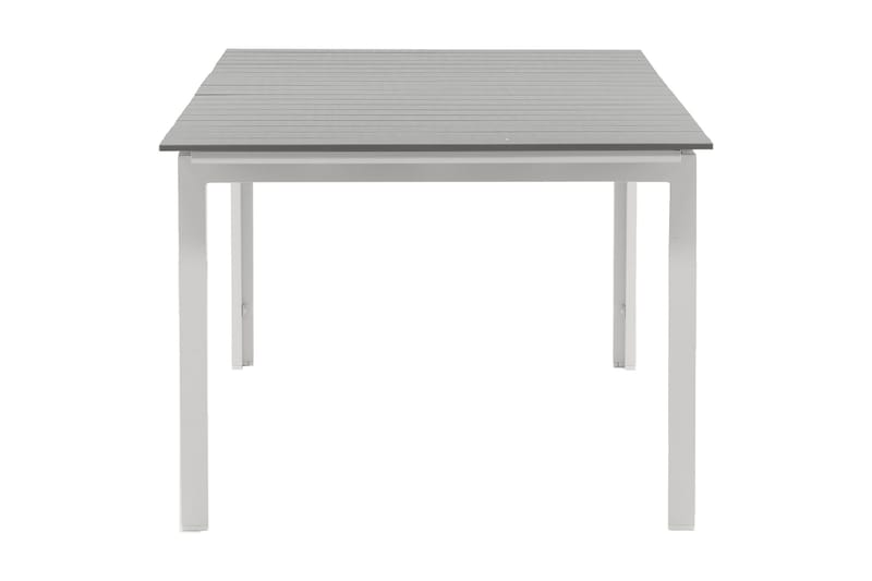 Levels Förlängningsbart Matbord Utomhus 224-324 cm - Grå/Vit - Utemöbler - Trädgårdsbord & Utebord - Matbord ute
