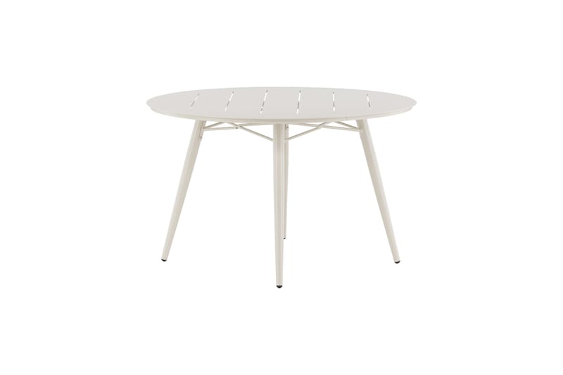 Lina Matbord Utomhus 120 cm Rund - Beige - Utemöbler - Trädgårdsbord & Utebord - Matbord ute