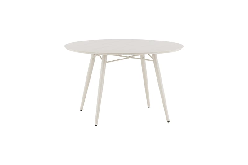Lina Matbord Utomhus 120 cm Rund - Beige - Utemöbler - Trädgårdsbord & Utebord - Matbord ute