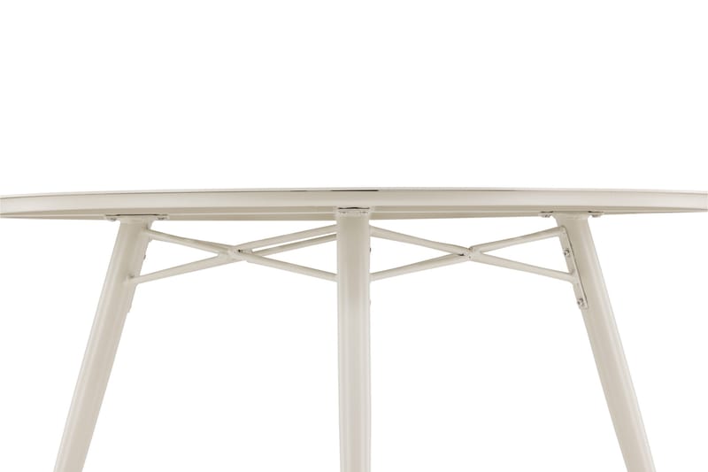 Lina Matbord Utomhus 120 cm Rund - Beige - Utemöbler - Trädgårdsbord & Utebord - Matbord ute