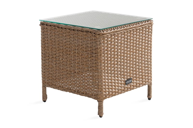 Marcus Sidobord Utomhus - Natural - Utemöbler - Trädgårdsbord & Utebord - Sidobord utomhus