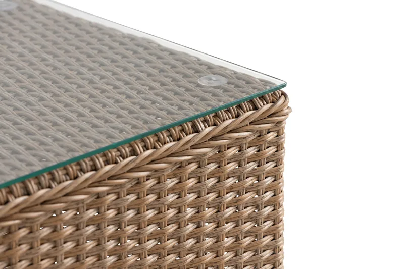 Marcus Sidobord Utomhus - Natural - Utemöbler - Trädgårdsbord & Utebord - Sidobord utomhus