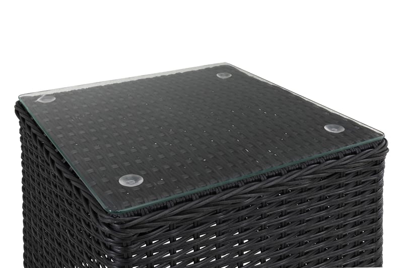 Marcus Sidobord Utomhus - Svart - Utemöbler - Trädgårdsbord & Utebord - Matbord ute
