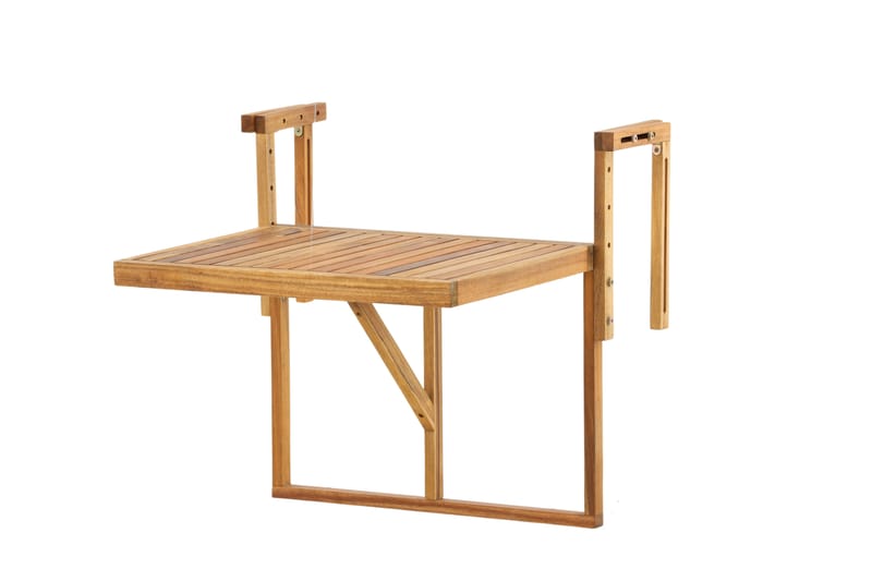 Marion Matbord Utomhus 60 cm - Vit - Utemöbler - Trädgårdsbord & Utebord - Matbord ute