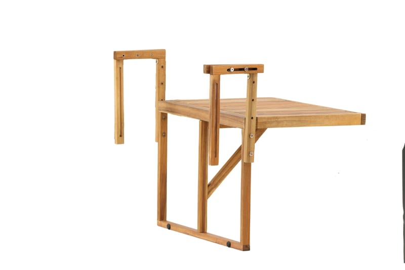 Marion Matbord Utomhus 60 cm - Vit - Utemöbler - Trädgårdsbord & Utebord - Matbord ute