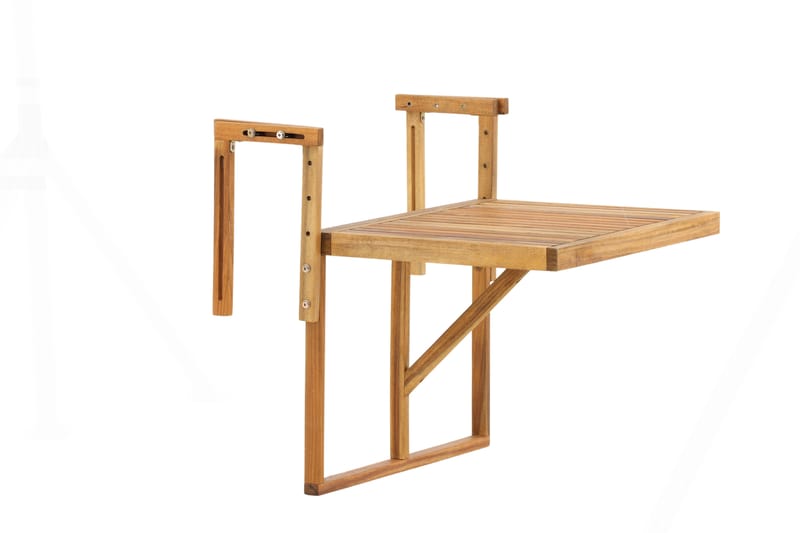 Marion Matbord Utomhus 60 cm - Vit - Utemöbler - Trädgårdsbord & Utebord - Matbord ute