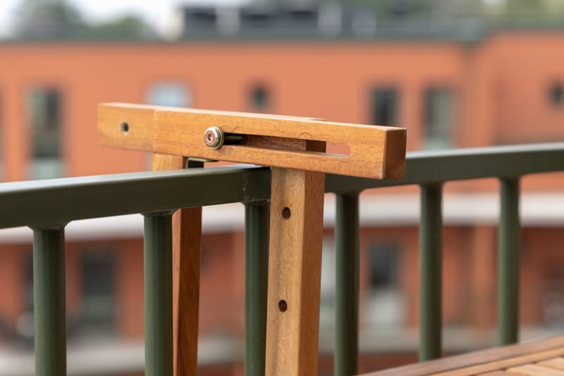 Marion Matbord Utomhus 60 cm - Vit - Utemöbler - Trädgårdsbord & Utebord - Matbord ute