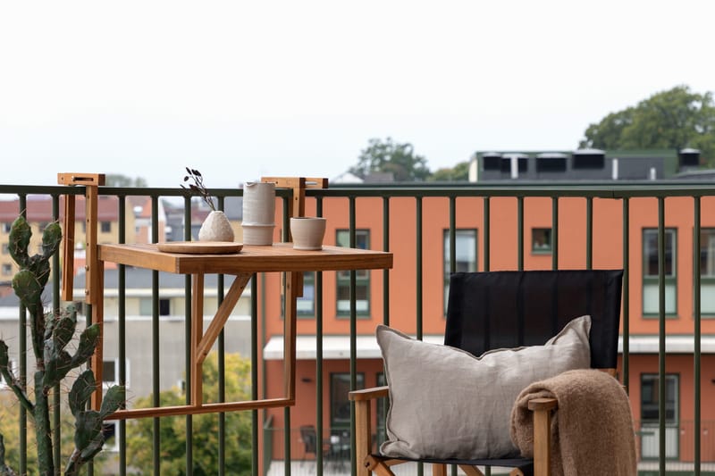 Marion Matbord Utomhus 60 cm, Vit