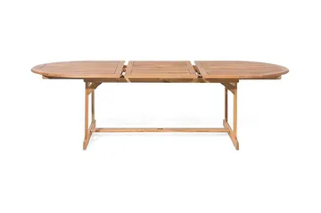 Maui Trädgårdsbord 220 cm - Trä/Natur - Utemöbler - Trädgårdsbord & Utebord - Matbord ute