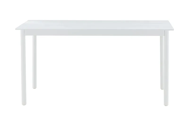 Modena Matbord Utomhus 150 cm - Vit/grå - Utemöbler - Trädgårdsbord & Utebord - Matbord ute