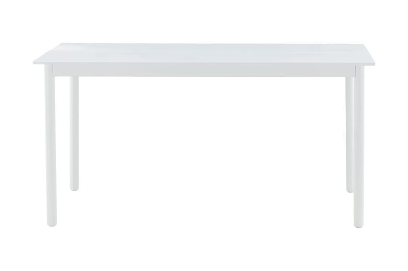 Modena Matbord Utomhus 150 cm - Vit/grå - Utemöbler - Trädgårdsbord & Utebord - Matbord ute