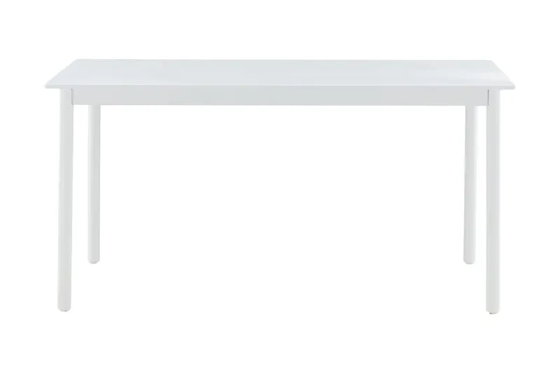 Modena Matbord Utomhus 150 cm - Vit/grå - Utemöbler - Trädgårdsbord & Utebord - Matbord ute