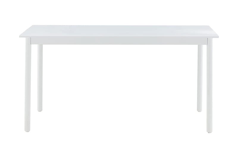 Modena Matbord Utomhus 150 cm - Vit/grå - Utemöbler - Trädgårdsbord & Utebord - Matbord ute