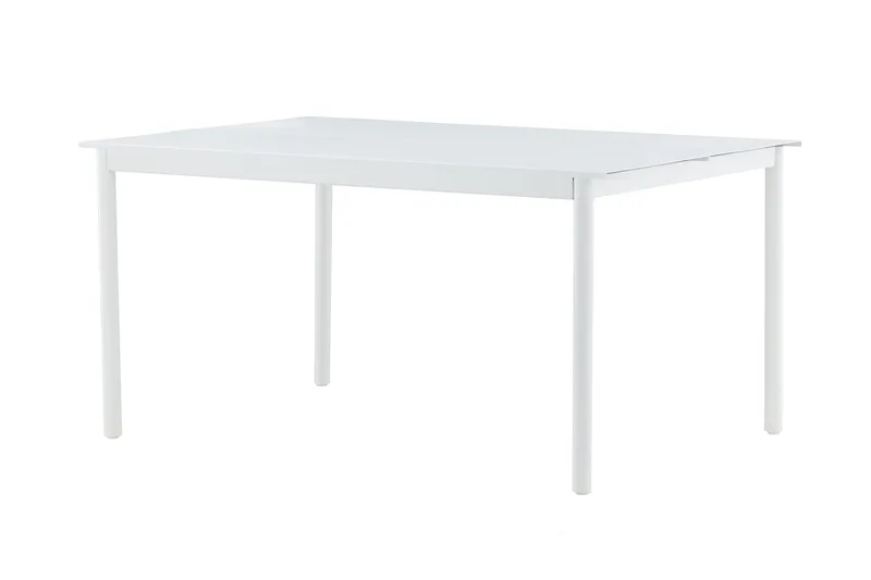 Modena Matbord Utomhus 150 cm - Vit/grå - Utemöbler - Trädgårdsbord & Utebord - Matbord ute