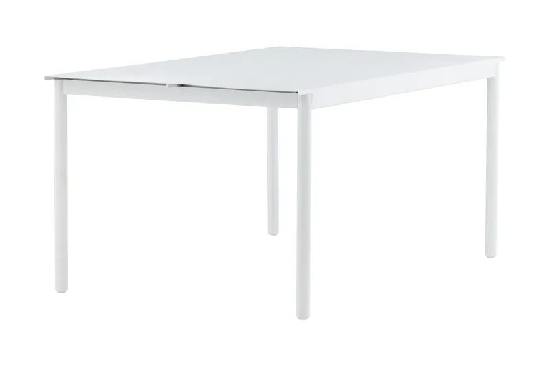 Modena Matbord Utomhus 150 cm - Vit/grå - Utemöbler - Trädgårdsbord & Utebord - Matbord ute